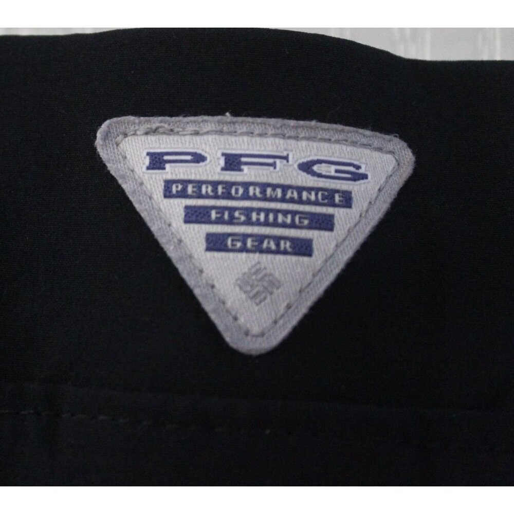 Columbia Women's PFG Fishing Shorts Black Small - Picture 3 of 5